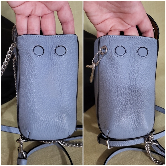 COACH Pebble Convertible Backpack Purse - Picture 4 of 9